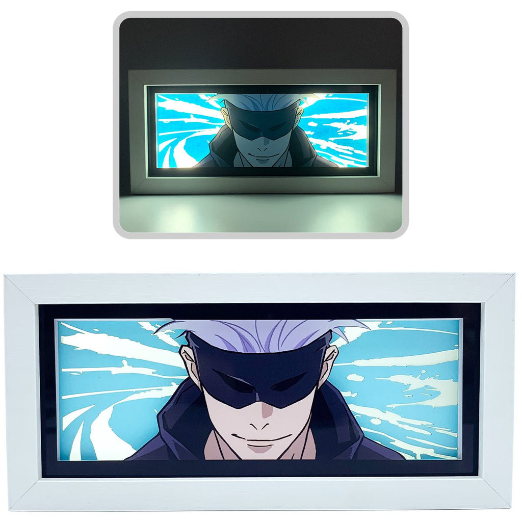 Jujutsu Kaisen Satoru Gojo Shibuya LED Light Box