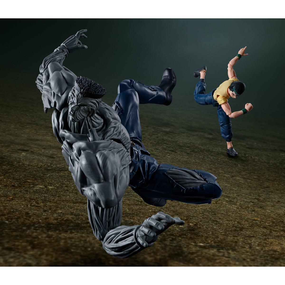 Yu Yu Hakusho Younger Toguro 100% S.H.Figuarts Action Figure