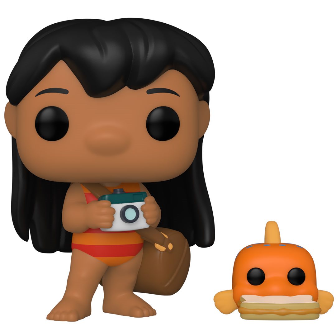 Lilo & Stitch Lilo with Pudge Funko Pop! Vinyl Figure and Buddy #1047