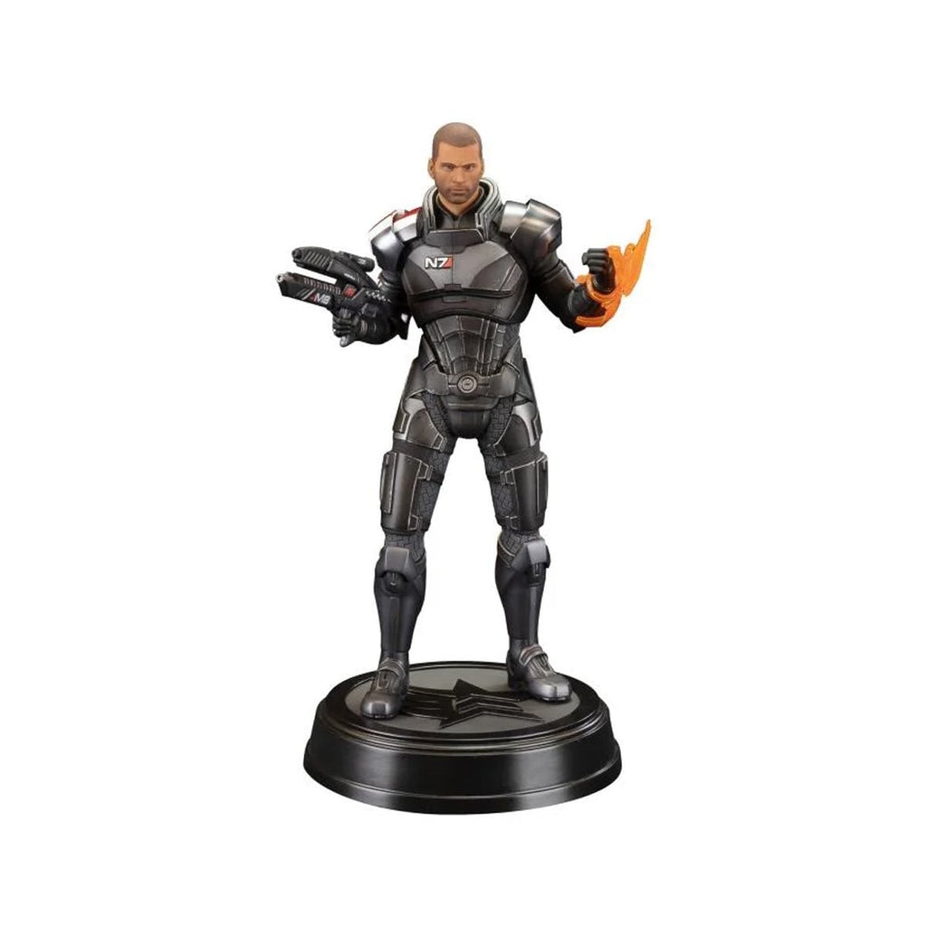 Mass Effect Commander John Shepard 9-Inch Statue