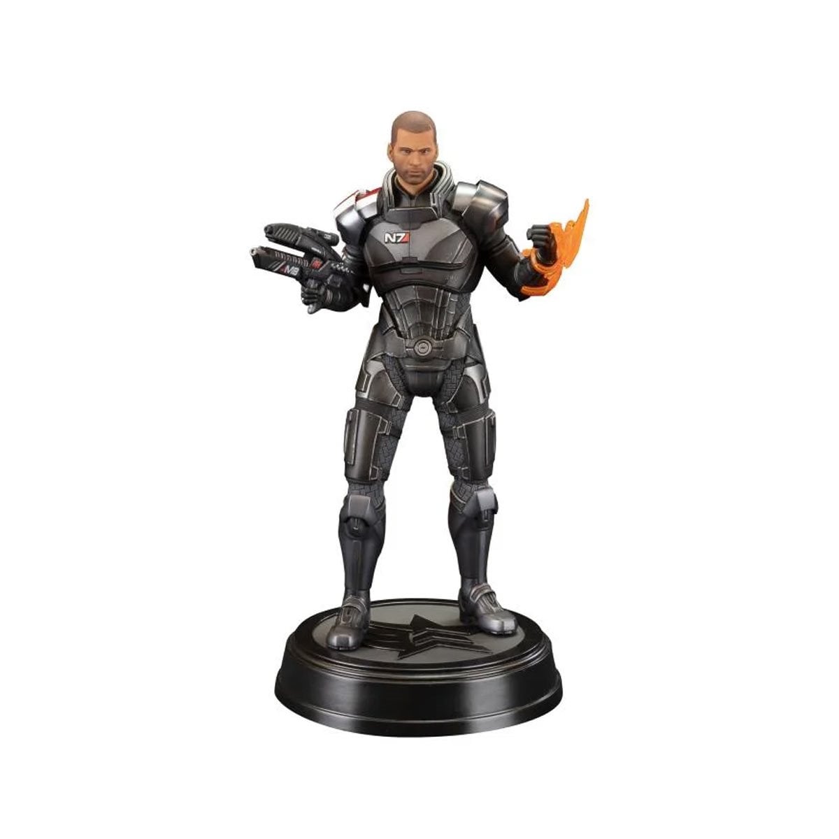 Mass Effect Commander John Shepard 9-Inch Statue