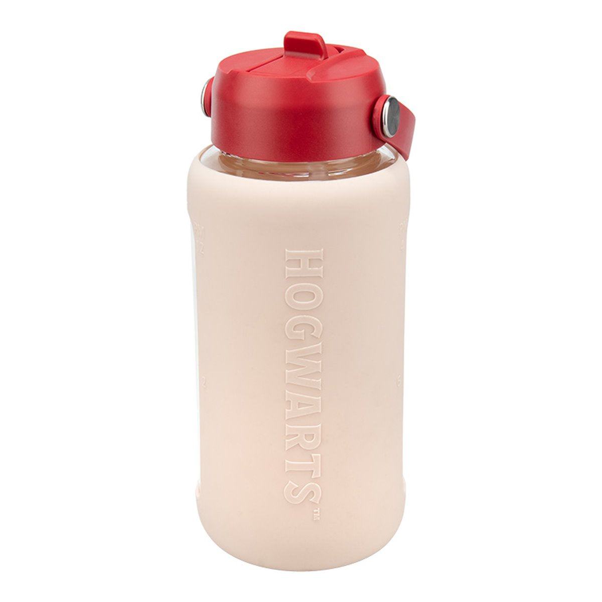 Harry Potter Glass Water Bottle with Sleeve