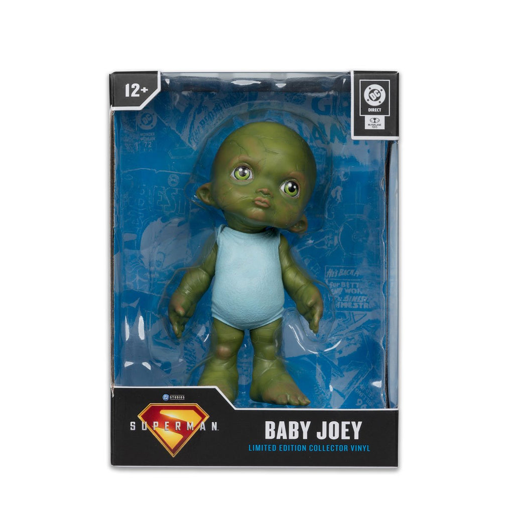 DC Direct Collector Vinyl Wave 3 Superman Movie Limited Edition 4 1/2-Inch Scale Posed Figure Case of 3