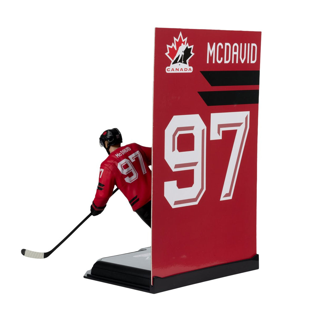 McFarlanes SportsPicks Hockey Canada Connor McDavid Olympics 2026 7-Inch Scale Posed Figure
