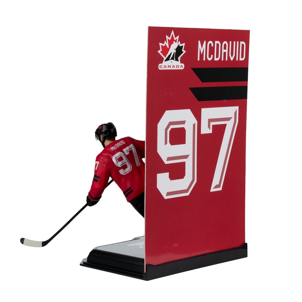 McFarlanes SportsPicks Hockey Canada Connor McDavid Olympics 2026 7-Inch Scale Posed Figure