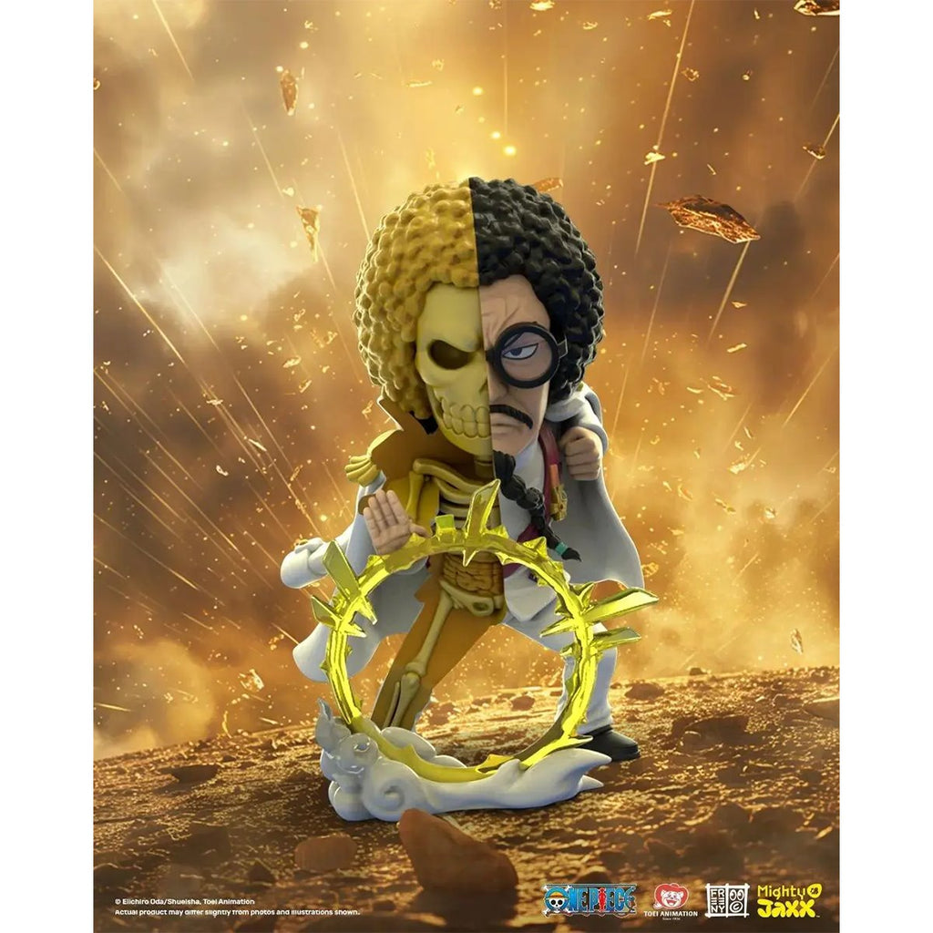 One Piece Series 8 Marines Edition Freeny's Hidden Dissectibles Mini-Figure Display Tray of 6