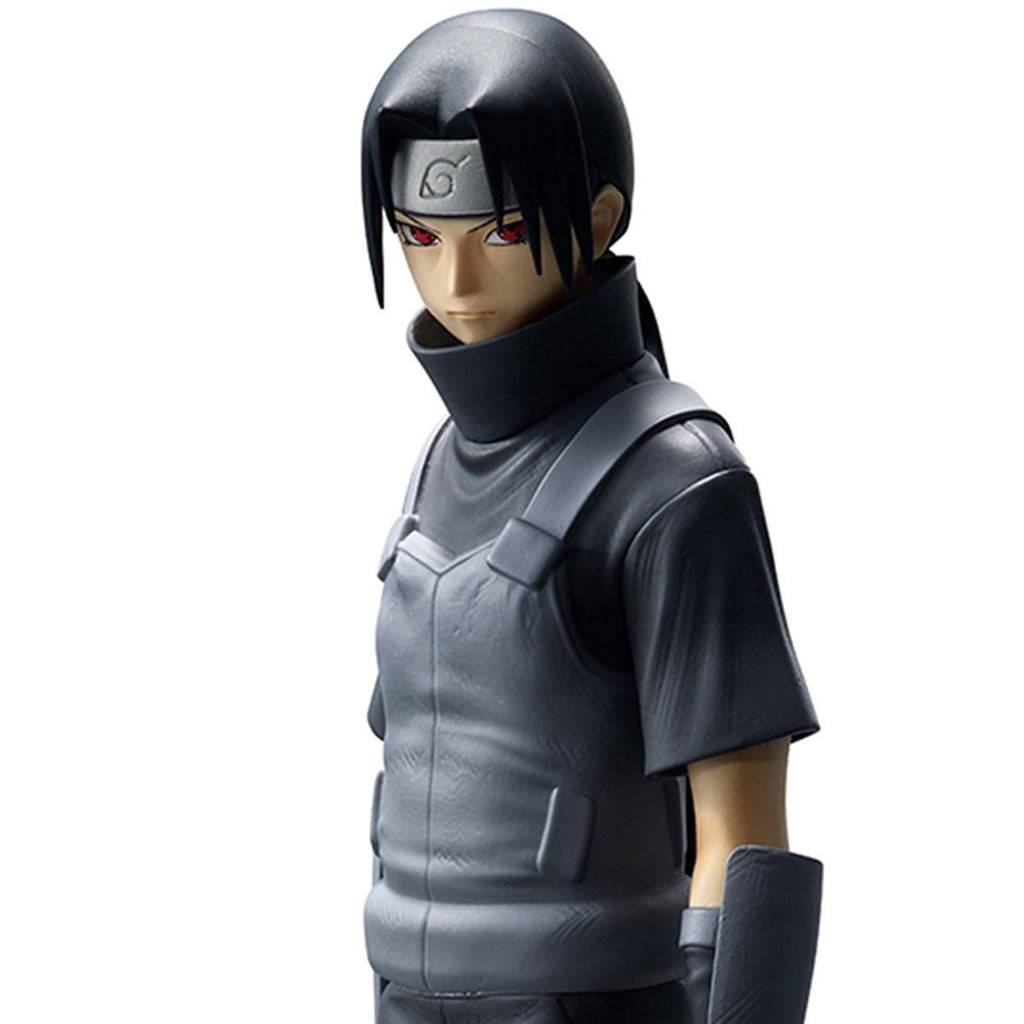 Naruto Shippuden Itachi Uchiha Red Eyes Reflecting the Heart Masterlise Ichibansho Statue