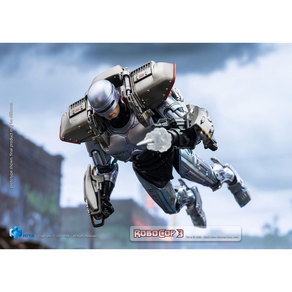 RoboCop 3 RoboCop Exquisite Super Series 1:12 Scale Action Figure