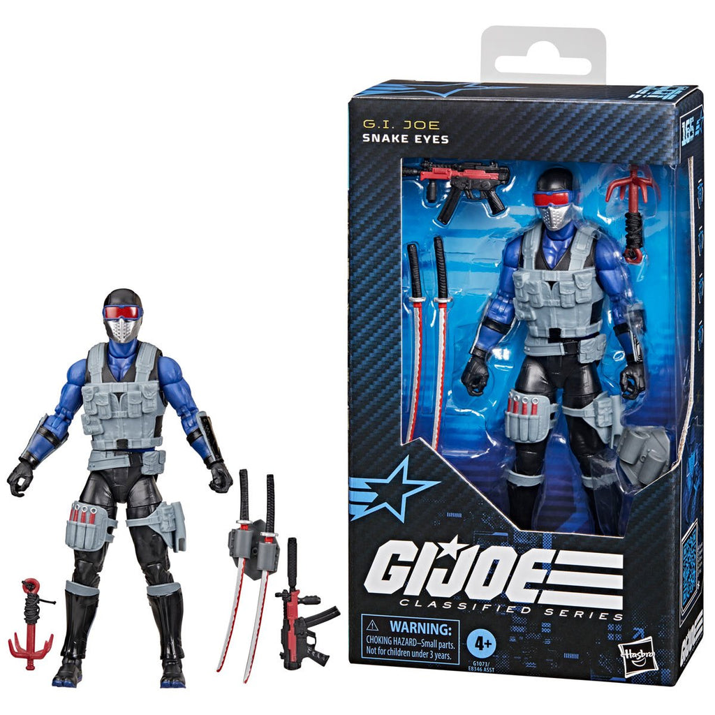 G.I. Joe Classified Series 6-Inch Action Figures Wave 14 Case of 6