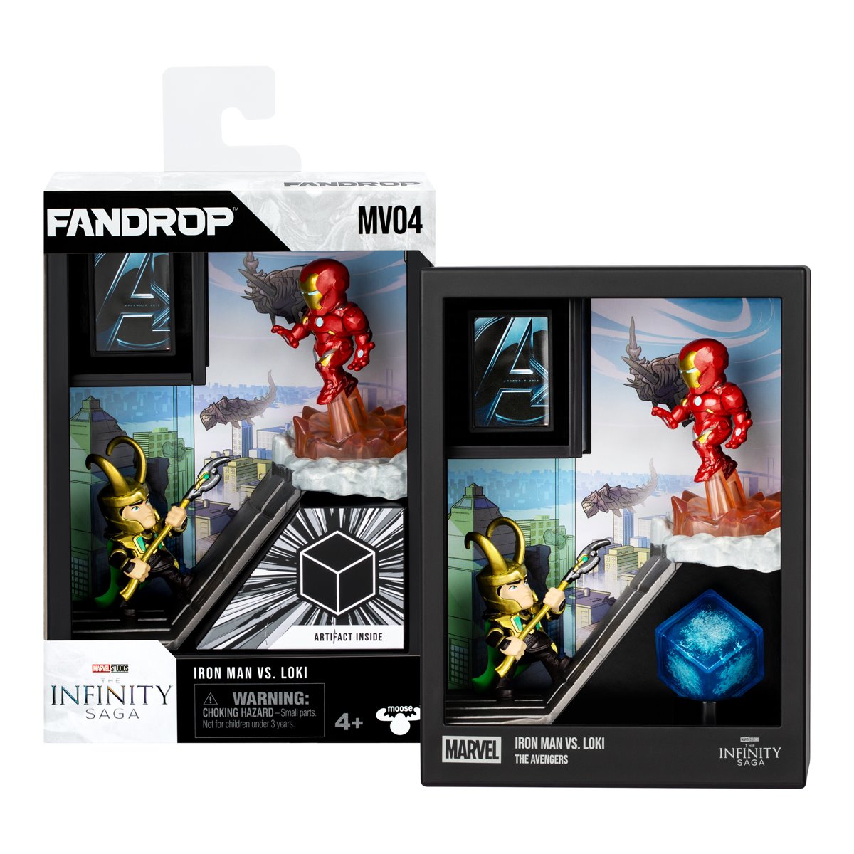 Marvel Fandrop Figure Diorama Wave 2 Case of 6