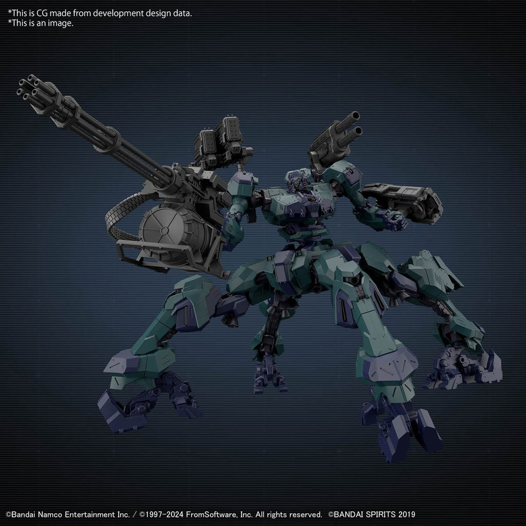 30 Minute Missions Armored Core VI: Fires of Rubicon Balam Industries BD-011 Melander Liger Tail Model Kit
