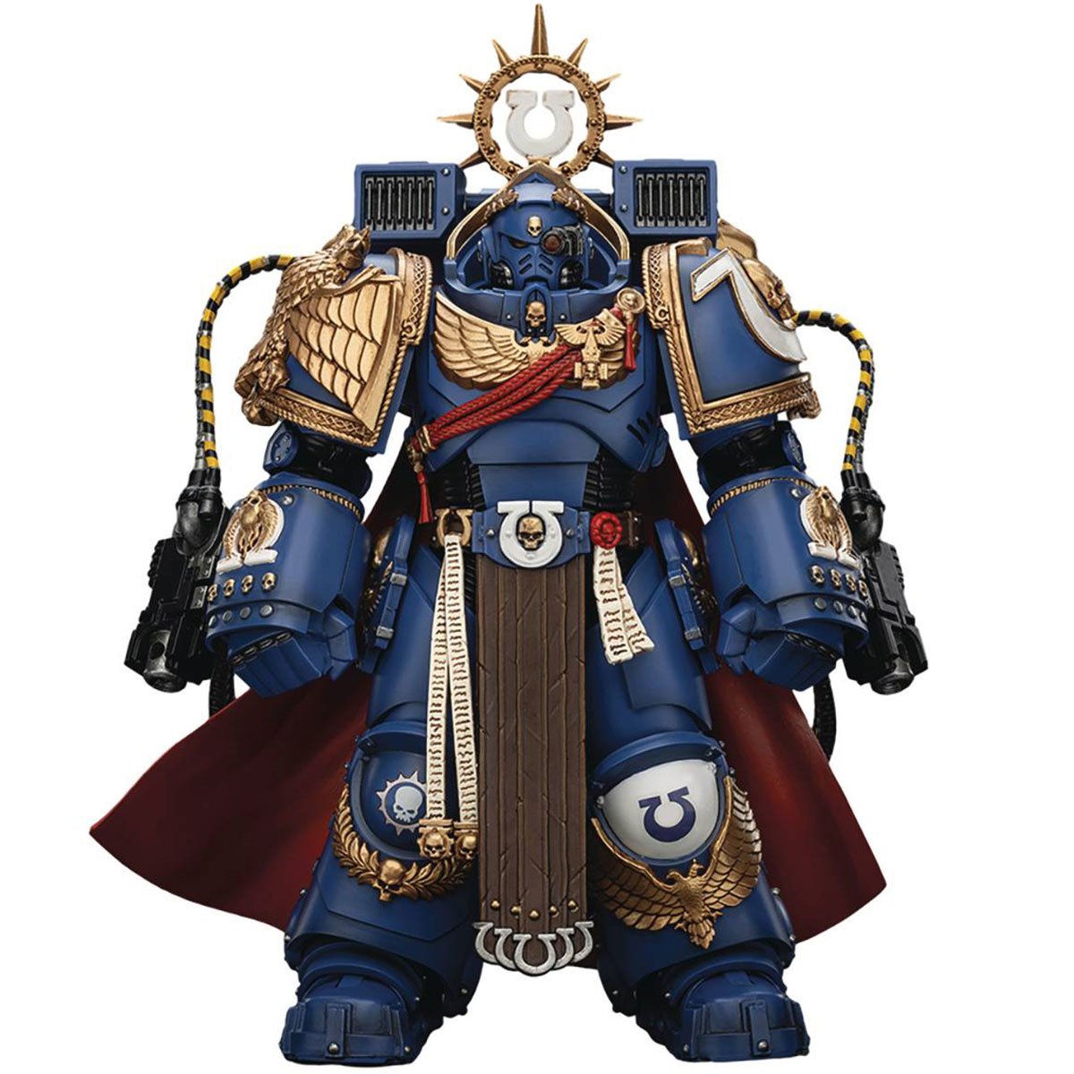 Joy Toy Warhammer Space Marine Ultramarines Marneus Calgar Chapter Master Version 2 1:18 Scale Action Figure
