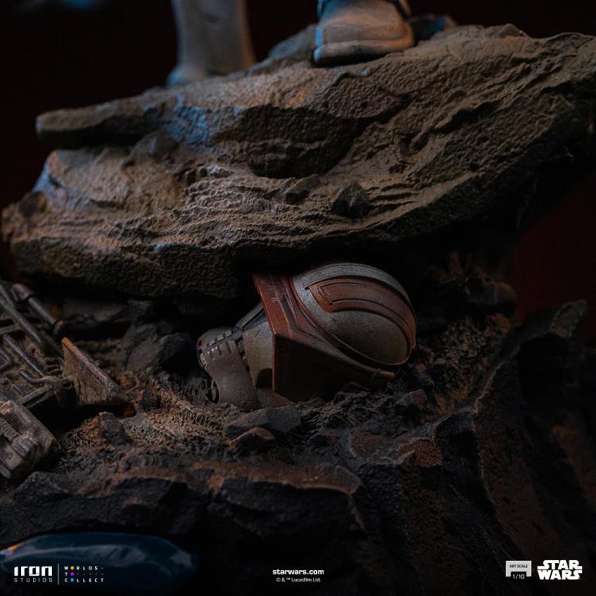 Star Wars Obi-Wan Kenobi Signatures 1:10 Art Scale Statue