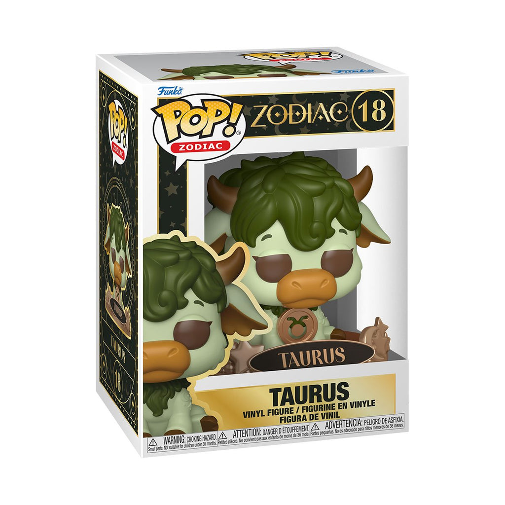 Zodiac Taurus Funko Pop! Vinyl Figure #18