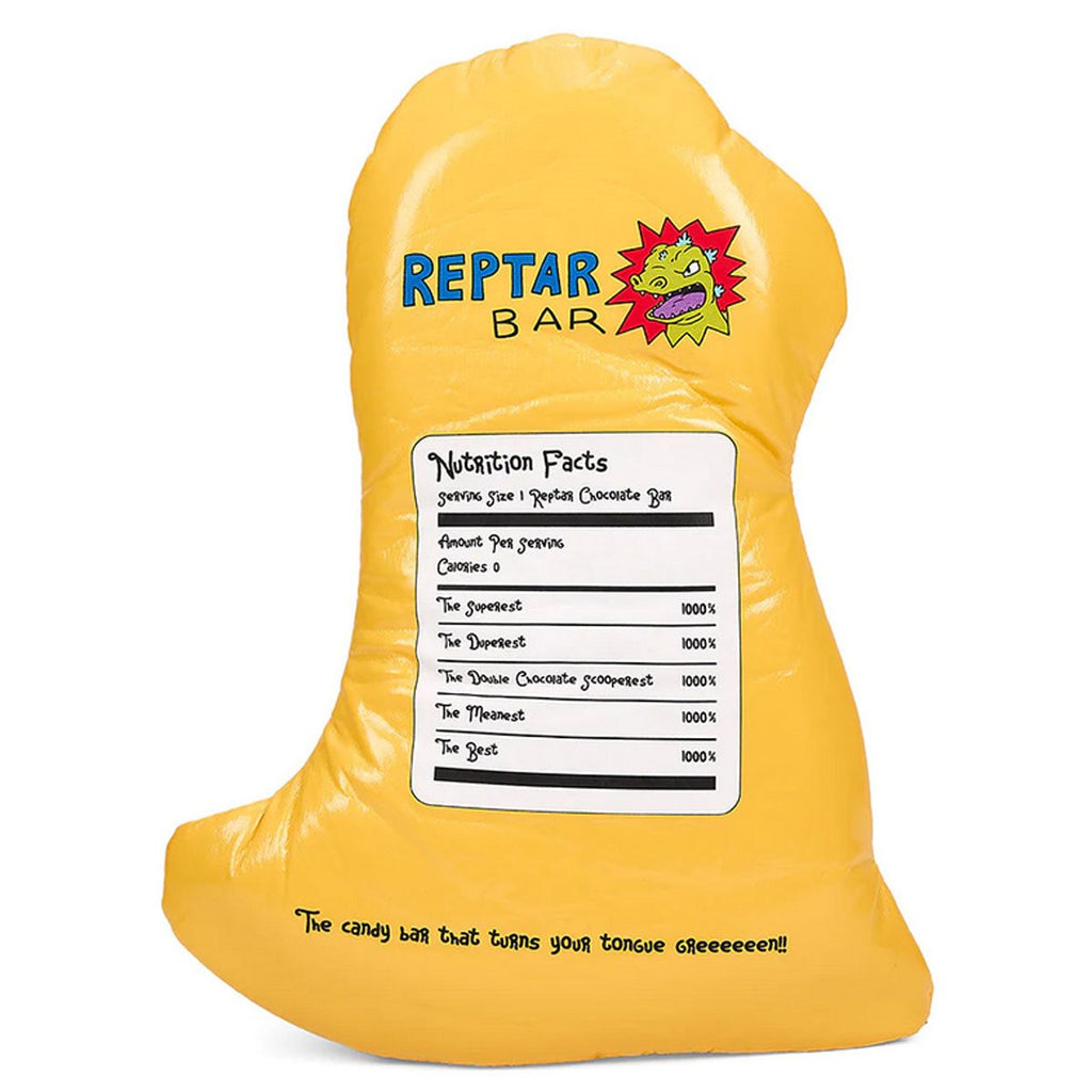 Rugrats Reptar Chocolate-Scented Bar 10-Inch Interactive Plush