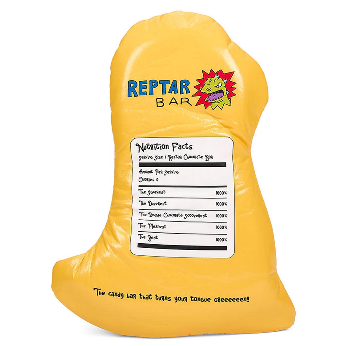 Rugrats Reptar Chocolate-Scented Bar 10-Inch Interactive Plush