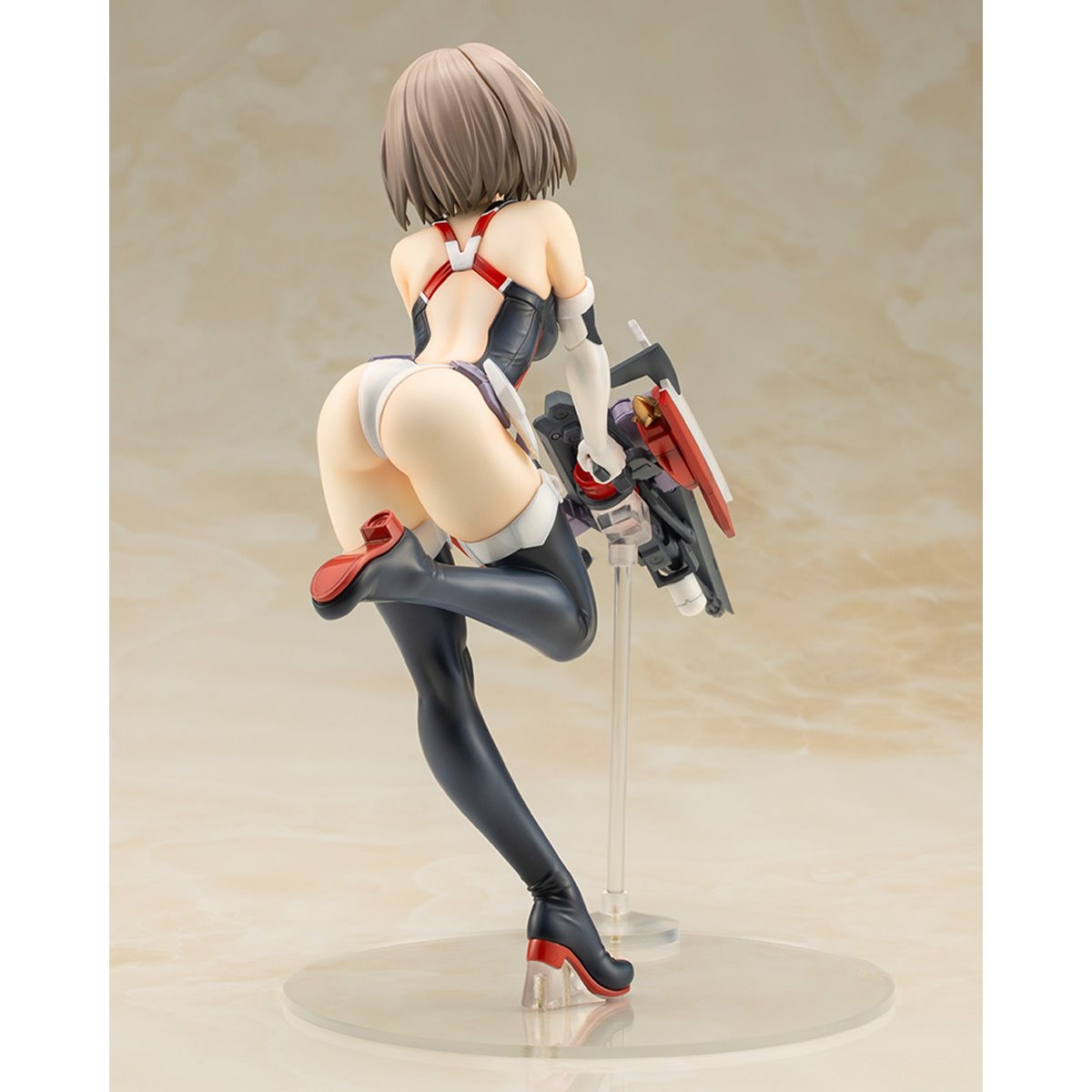 Frame Arms Girl Kongo Swimsuit Version Statue