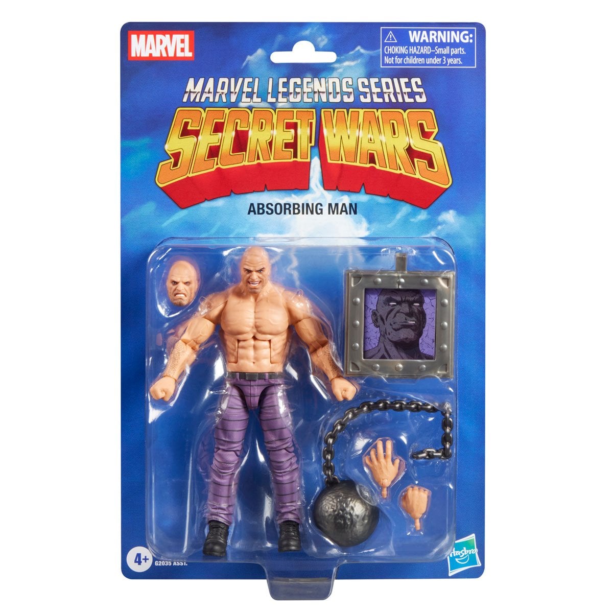 Marvel Legends Secret Wars 6-Inch Action Figures Wave 2 Case of 6
