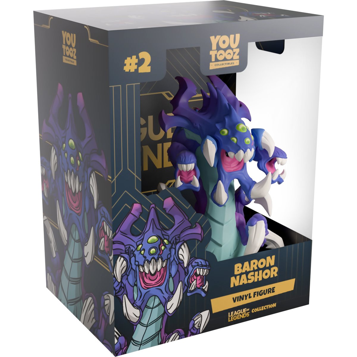 League of Legends Collection Baron Nashor Vinyl Figure #2