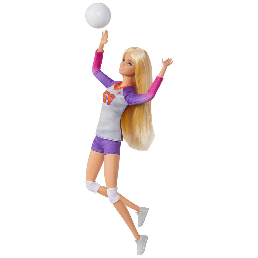 Barbie Made to Move Volleyball Player Doll