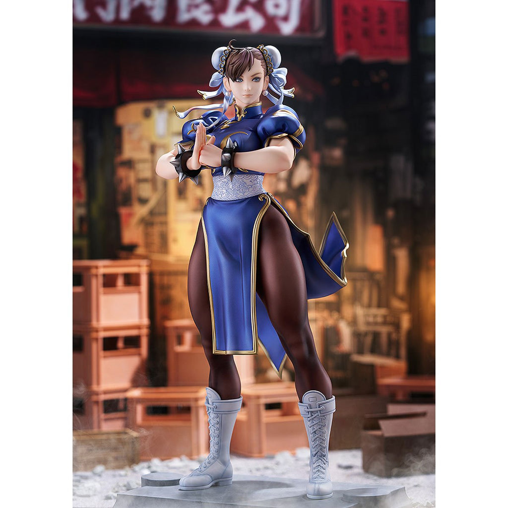 Street Fighter Chun-Li Standby 1:6 Scale Statue