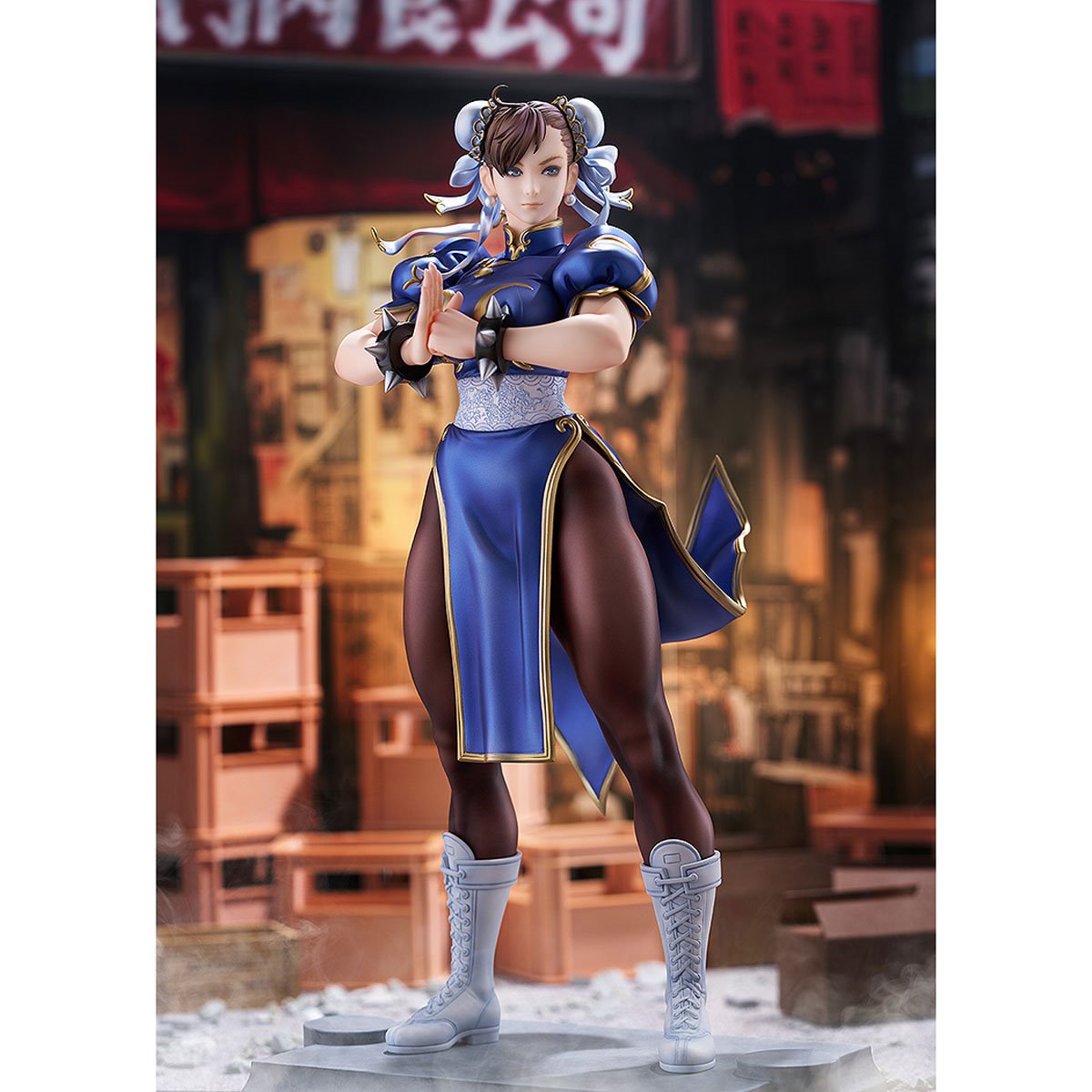 Street Fighter Chun-Li Standby 1:6 Scale Statue