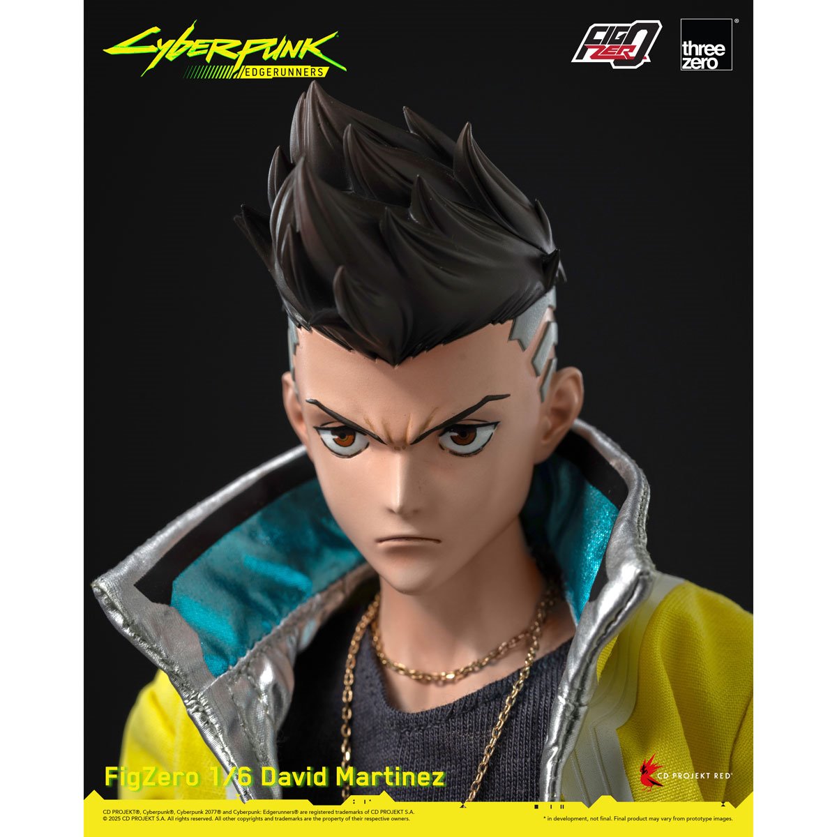 Cyberpunk: Edgerunners David Martinez FigZero 1:6 Scale Action Figure