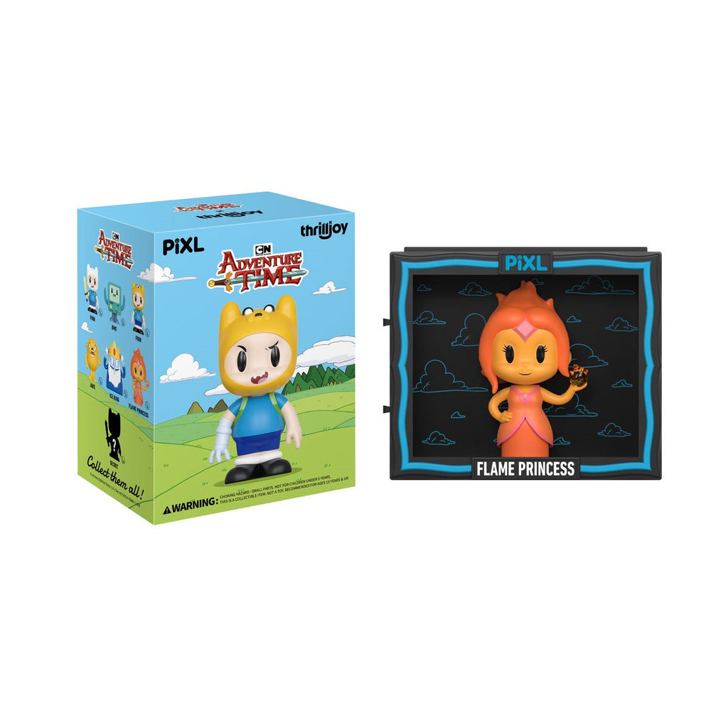 Adventure Time Blind Box PIXL Mini-Figure Display Case of 6