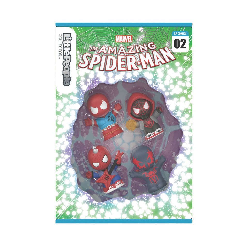 Marvel Spider-Man: Issue 2 Little People Collector Figure Set