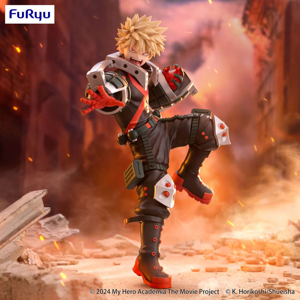 My Hero Academia: You're Next Katsuki Bakugo Trio-Try-iT Statue