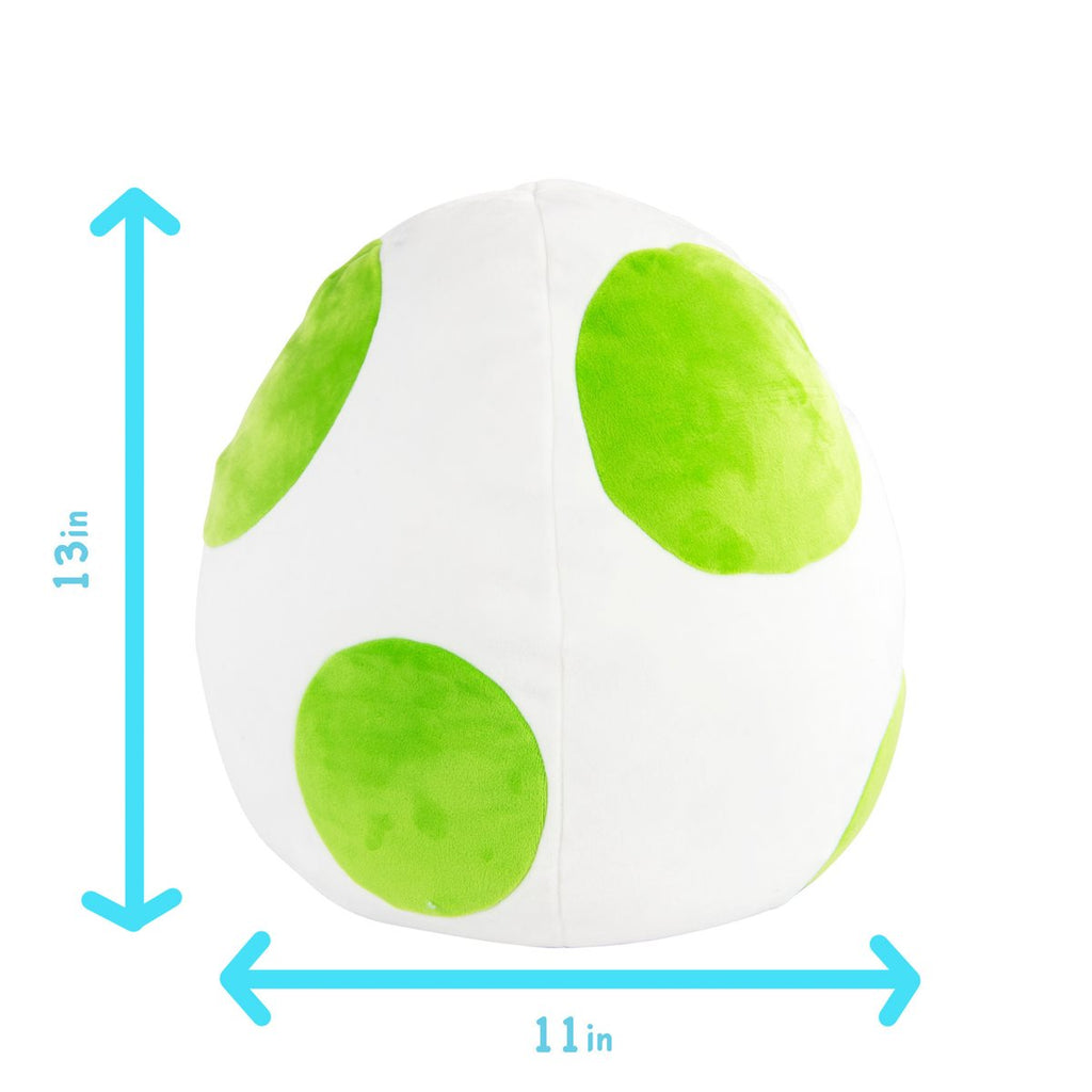 Club Mocchi Mocchi Super Mario Mega Yoshi Egg Plush