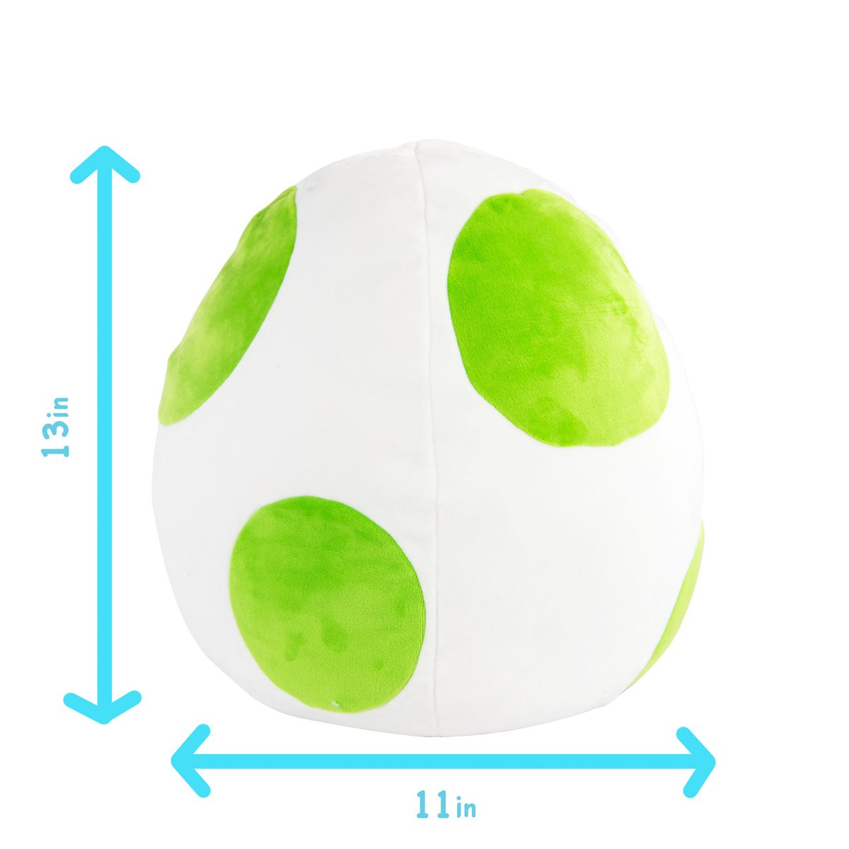Club Mocchi Mocchi Super Mario Mega Yoshi Egg Plush