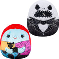 The Nightmare Before Christmas Squishmallows 8-Inch Plush Display of 6