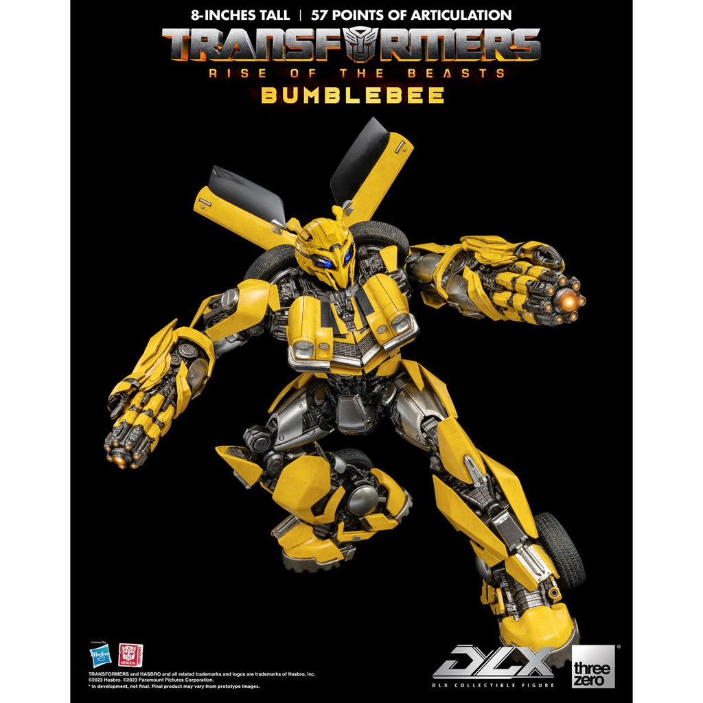 Transformers: Rise of the Beasts Bumblebee DLX Action Figure