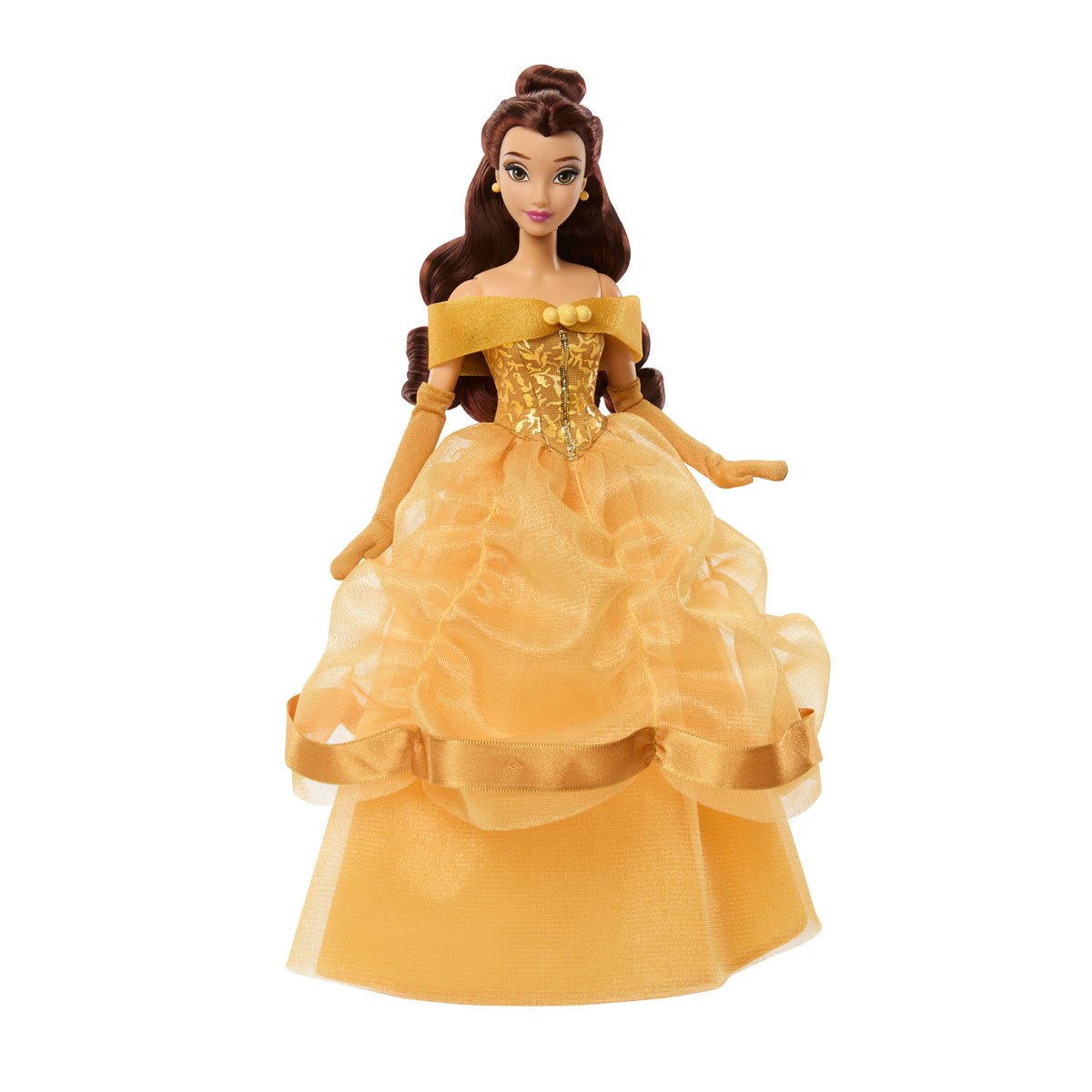Disney Princess Sparkling Princess Belle Fashion Doll