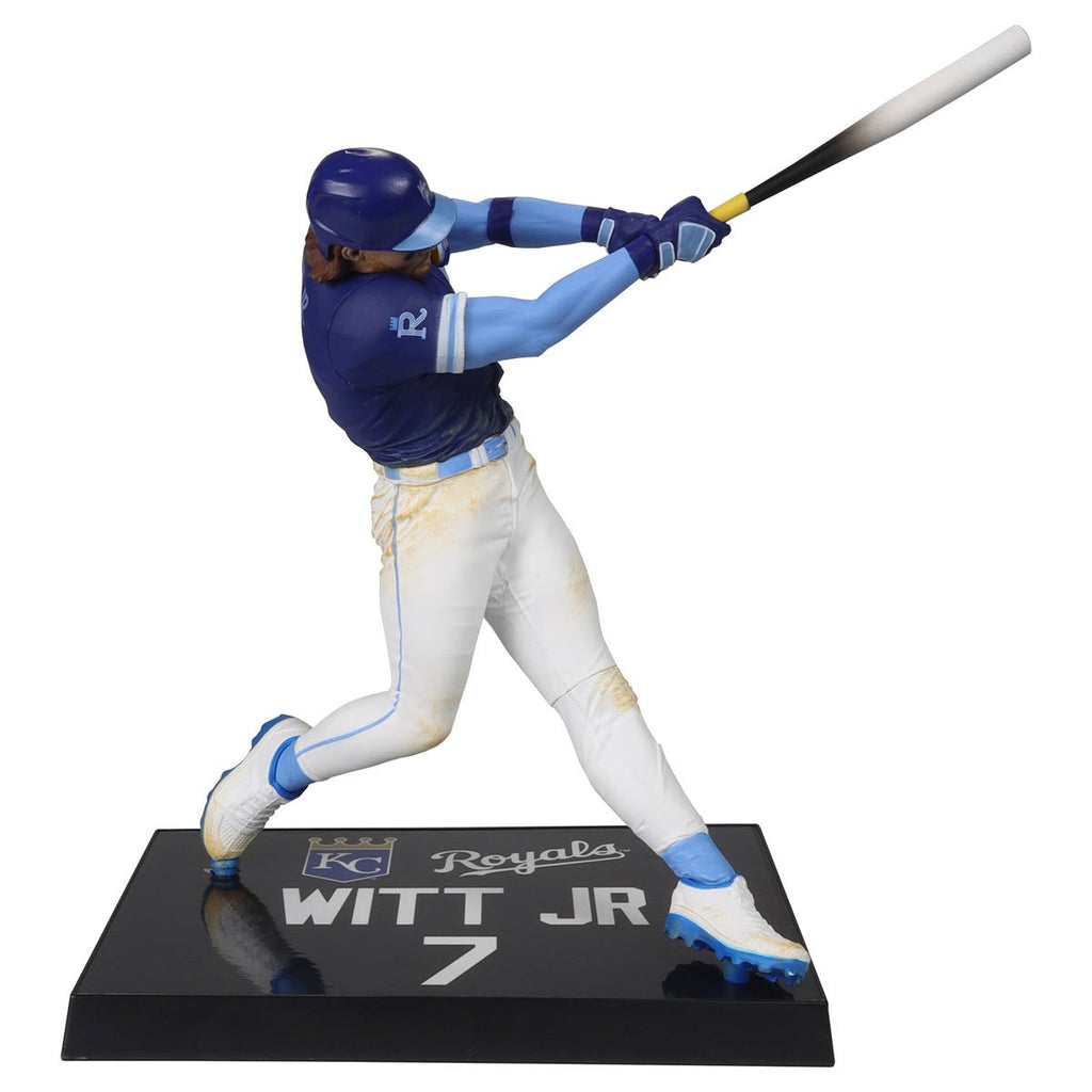 MLB SportsPicks Kansas City Royals Bobby Witt Jr. 7-Inch Posed Figure Case of 6