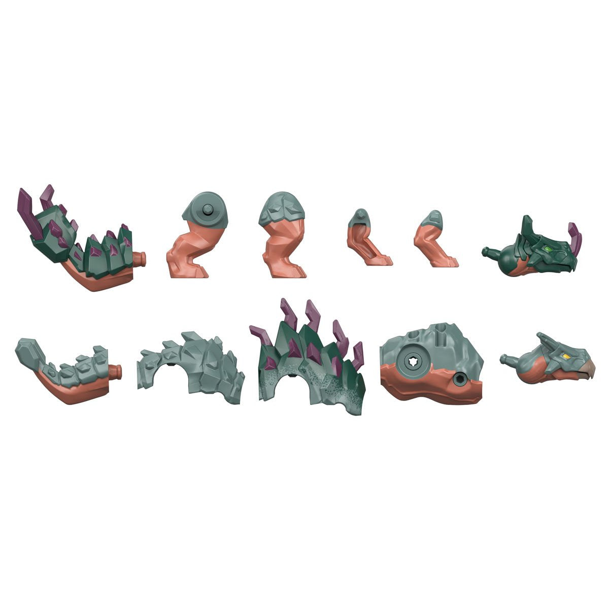 Jurassic World Mayhem Mix-Ups Action Figure Case of 3