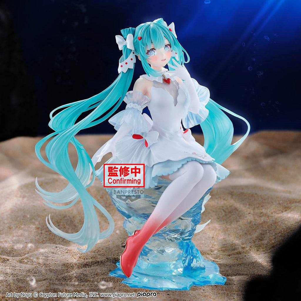 Vocaloid Hatsune Miku Clione Banpresto Evolve Clearluxe Statue