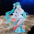 Vocaloid Hatsune Miku Clione Banpresto Evolve Clearluxe Statue