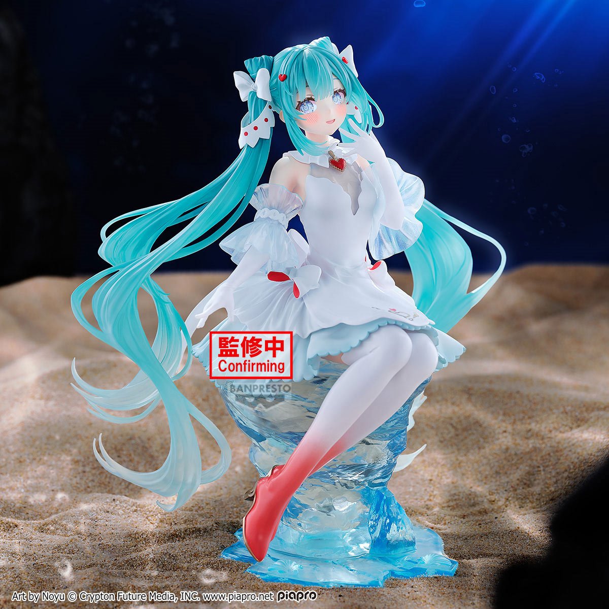 Vocaloid Hatsune Miku Clione Banpresto Evolve Clearluxe Statue