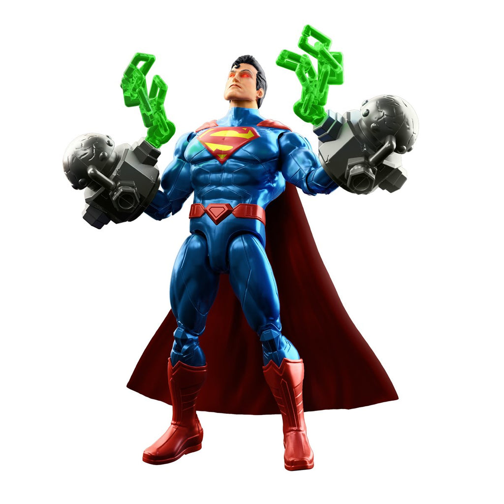 DC Premiere Wave 1 Heat Vision Superman Action Figure