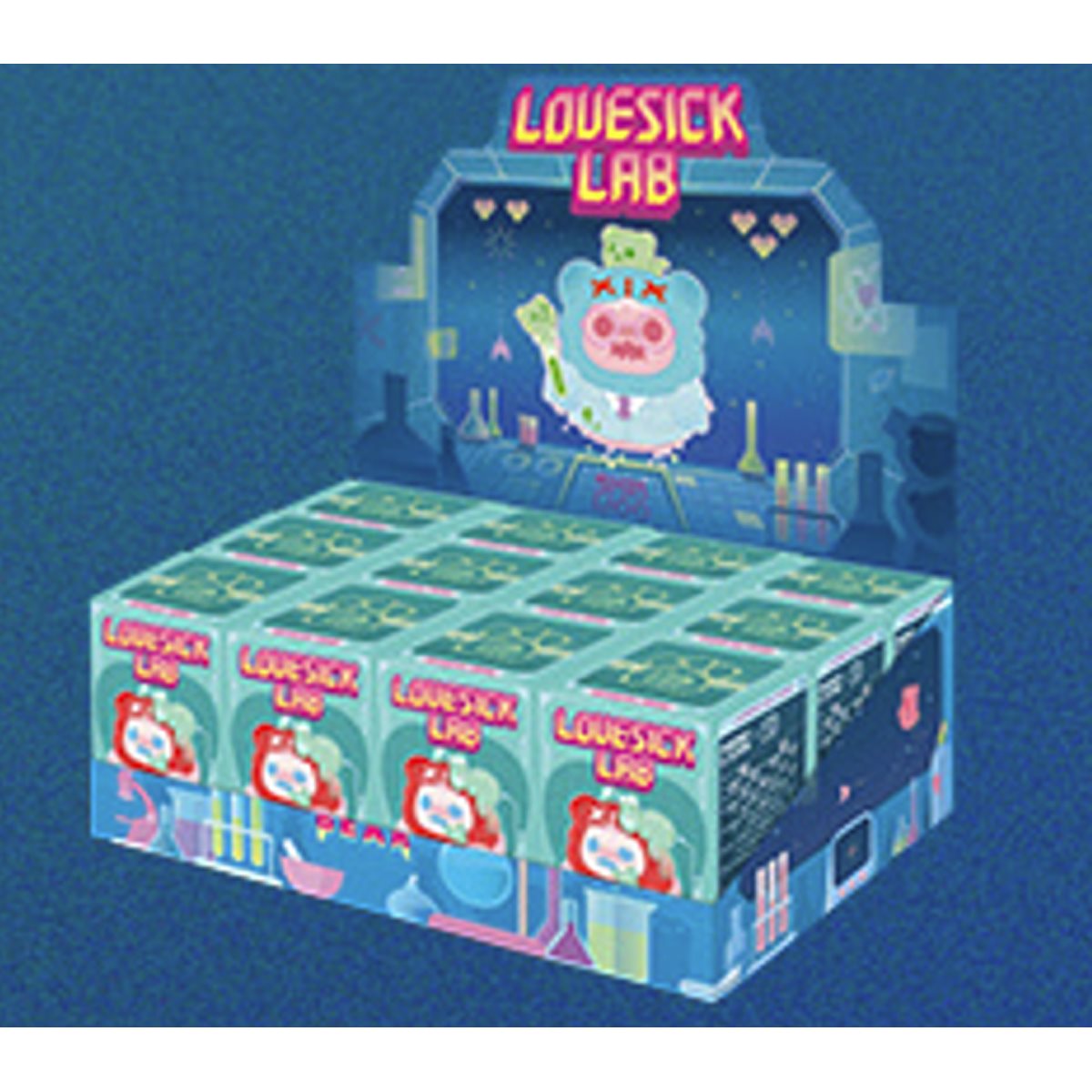 Shin Woo Lovesick Lab Single Blind-Box Vinyl Figure