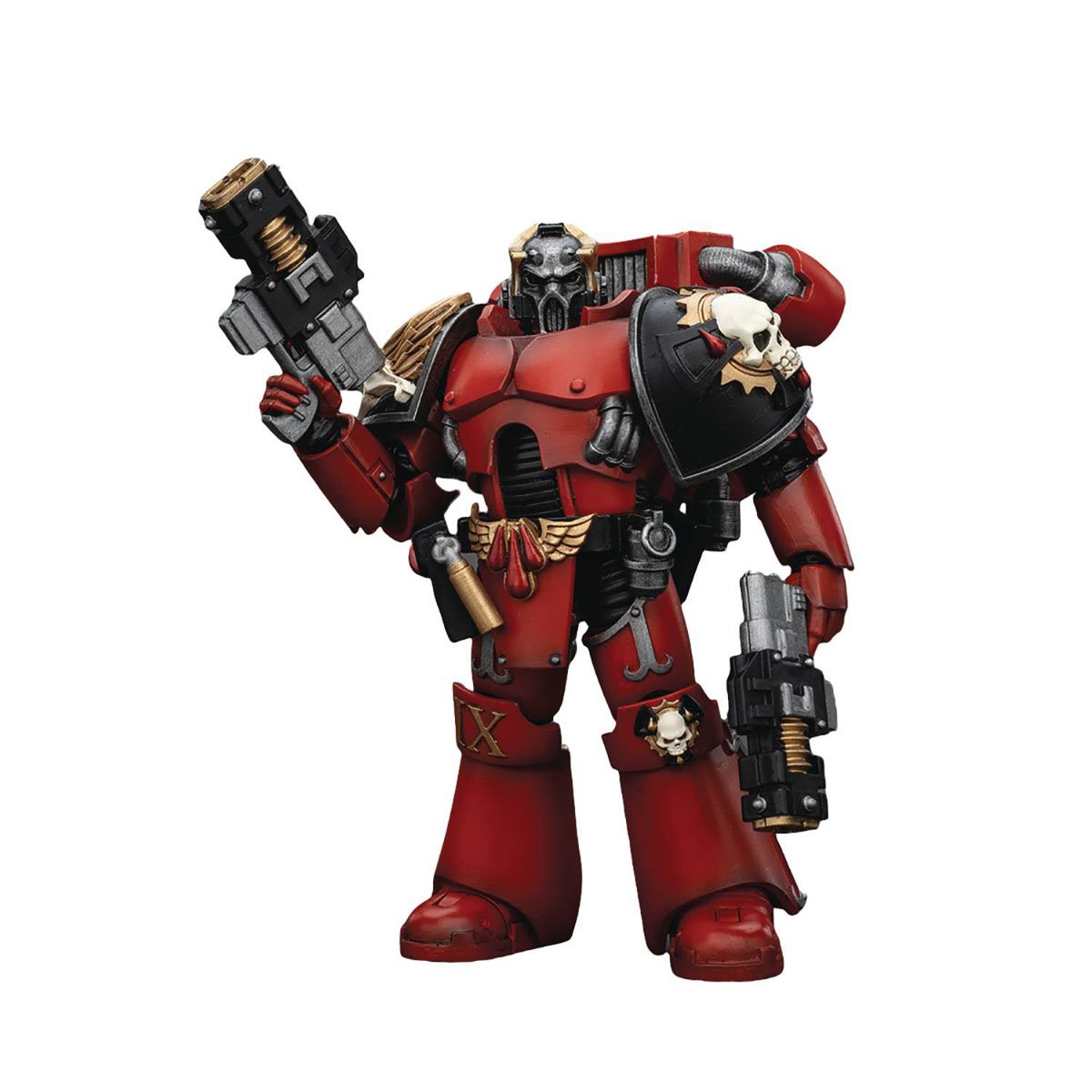 Joy Toy Warhammer Horus Heresy Blood Angels Tears Squad Arch-Erelim with Volkite Serpentas 1:18 Scale Action Figure