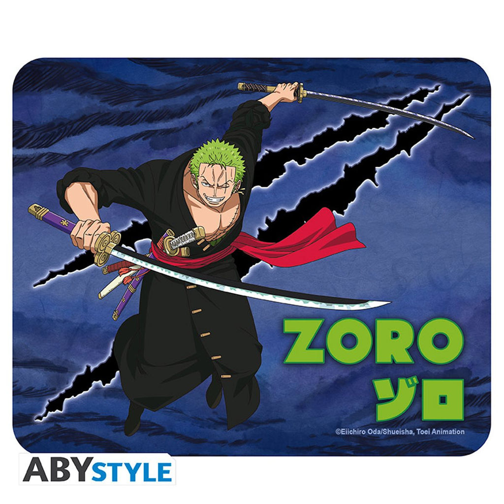 One Piece Roronoa Zoro Flexible Mousepad