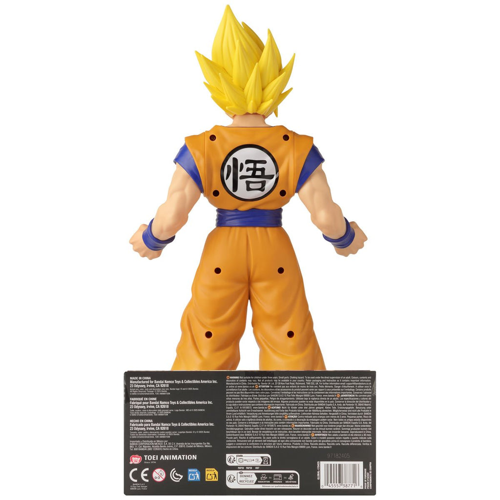 Dragon Ball Colossal Warriors Super Saiyan Goku 16-Inch Action Figure