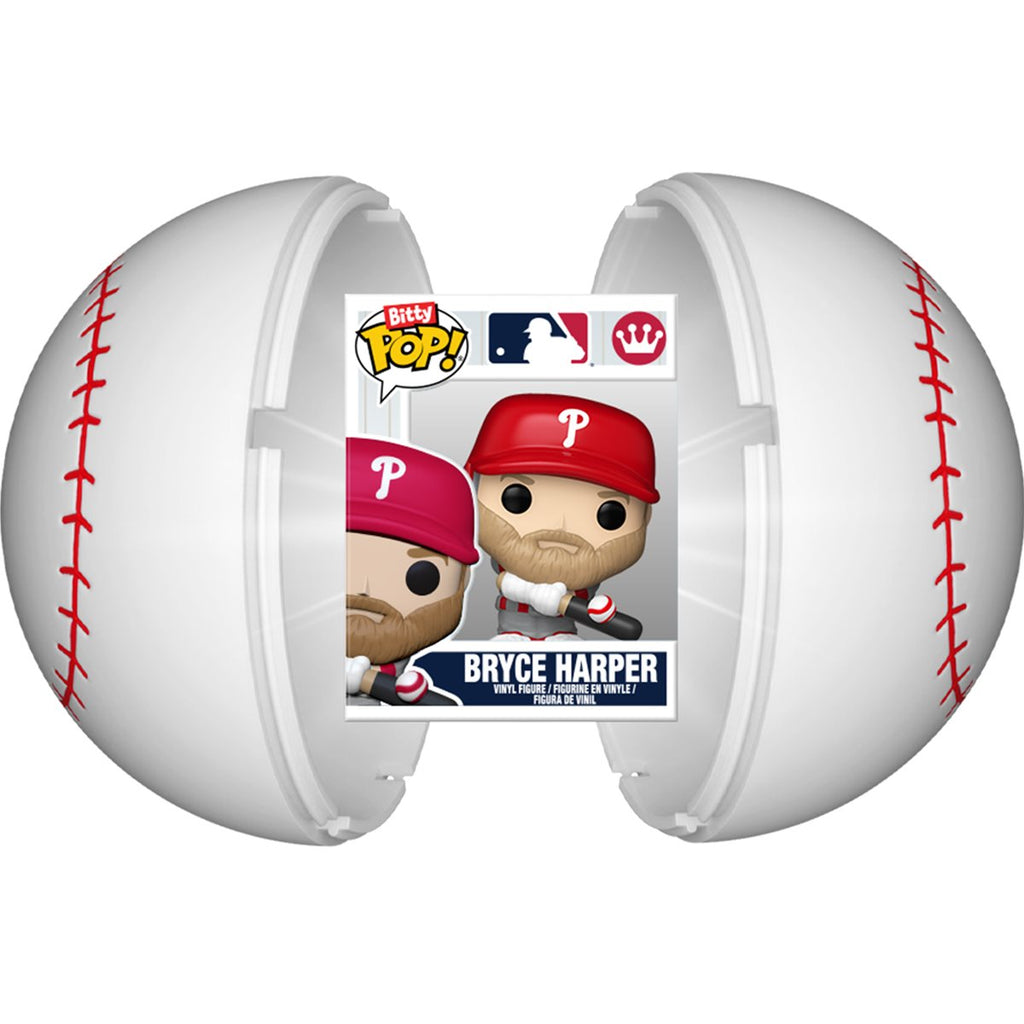 MLB Bitty Pop! Baseball Mini-Figure Display case of 24