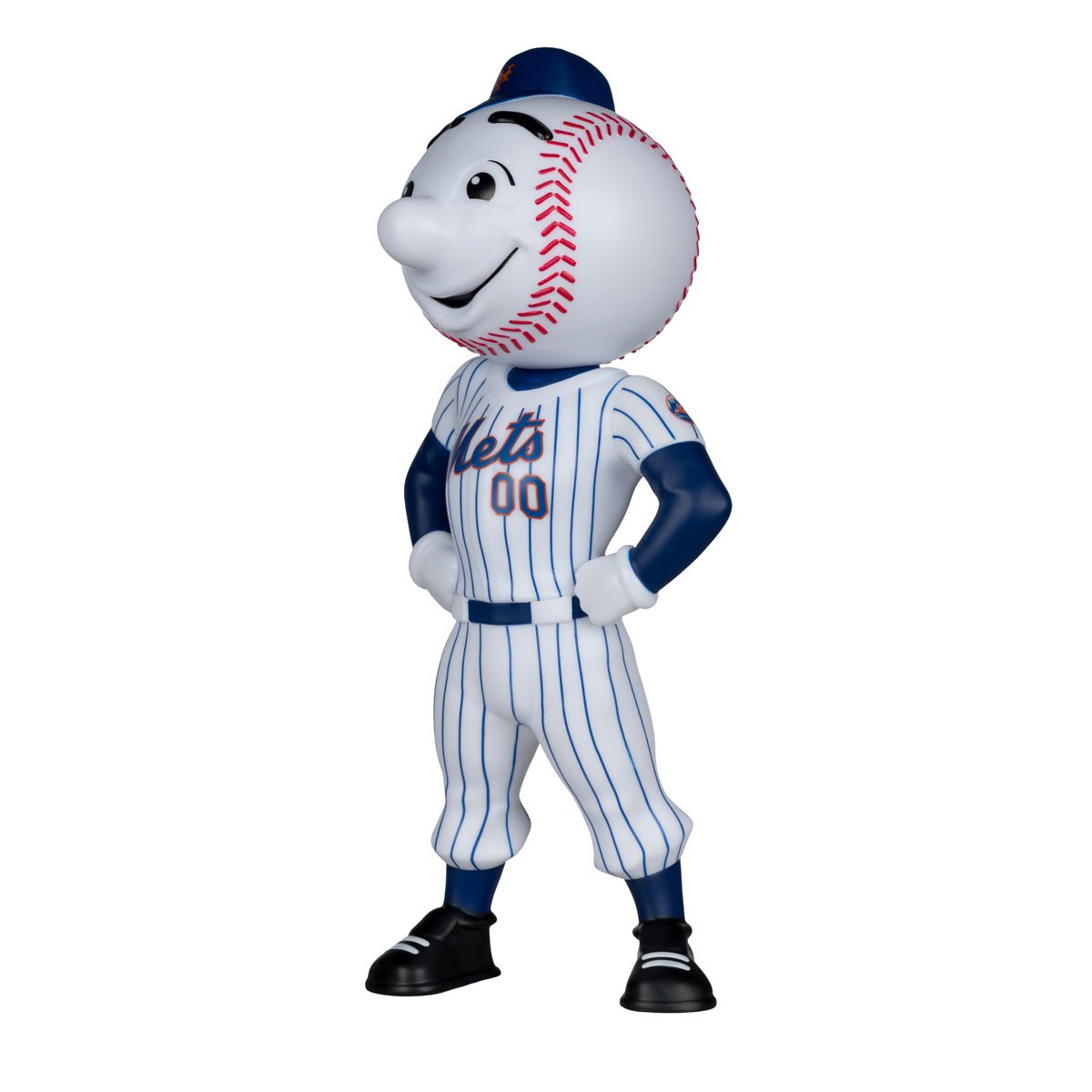 MLB SportsPick New York Mets Mr. Met Mascot 7-Inch Posed Figure