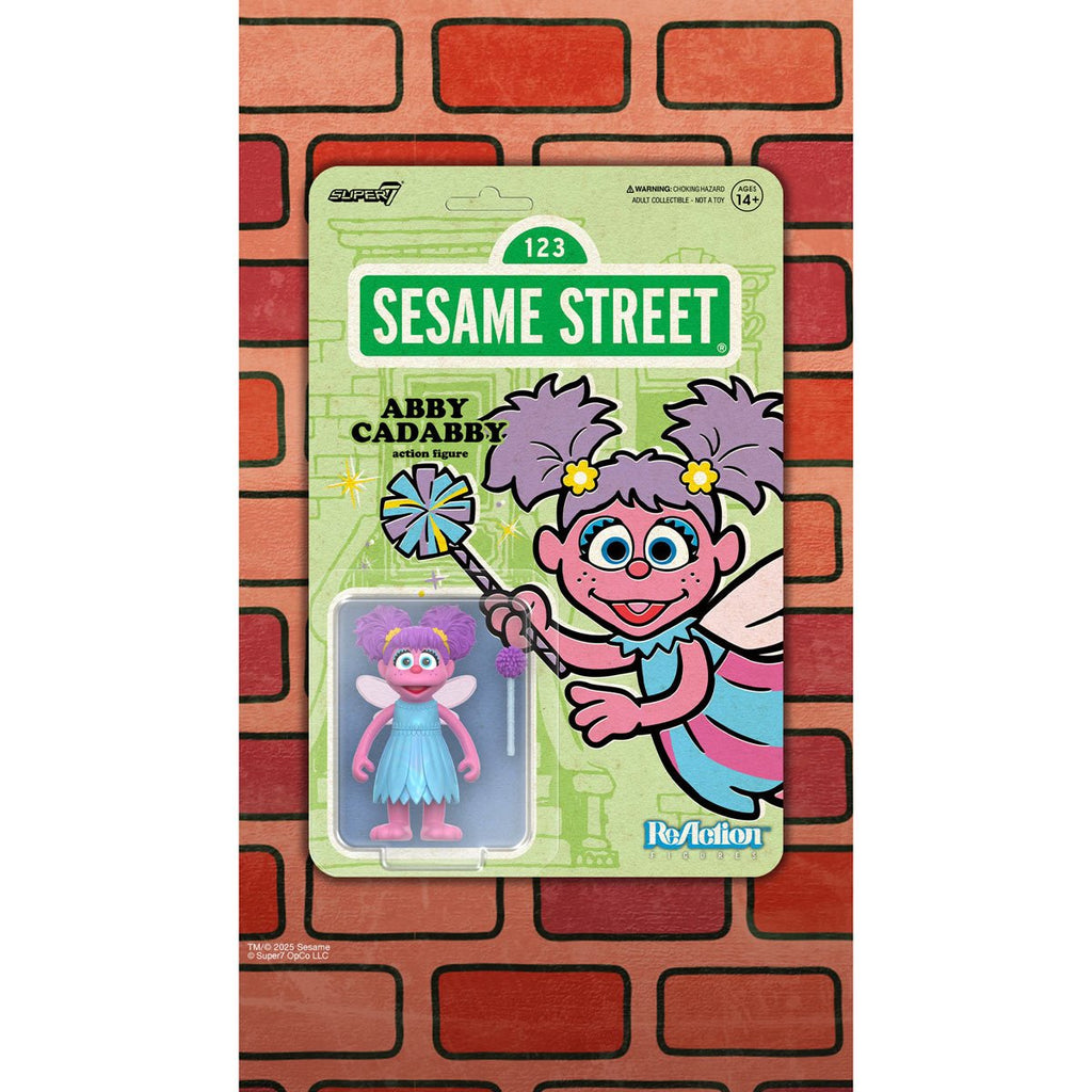 Sesame Street Abby Cadabby 3 3/4-Inch ReAction Figure