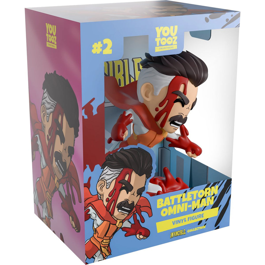 Invincible Collection Battletorn Omni-Man Vinyl Figure #2