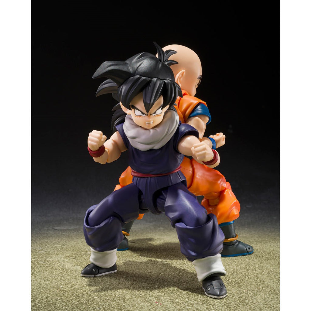Dragon Ball Z Son Gohan Z-Fighters Limited Edition Z-Fighters Group Base Ver. A S.H.Figuarts Action Figure
